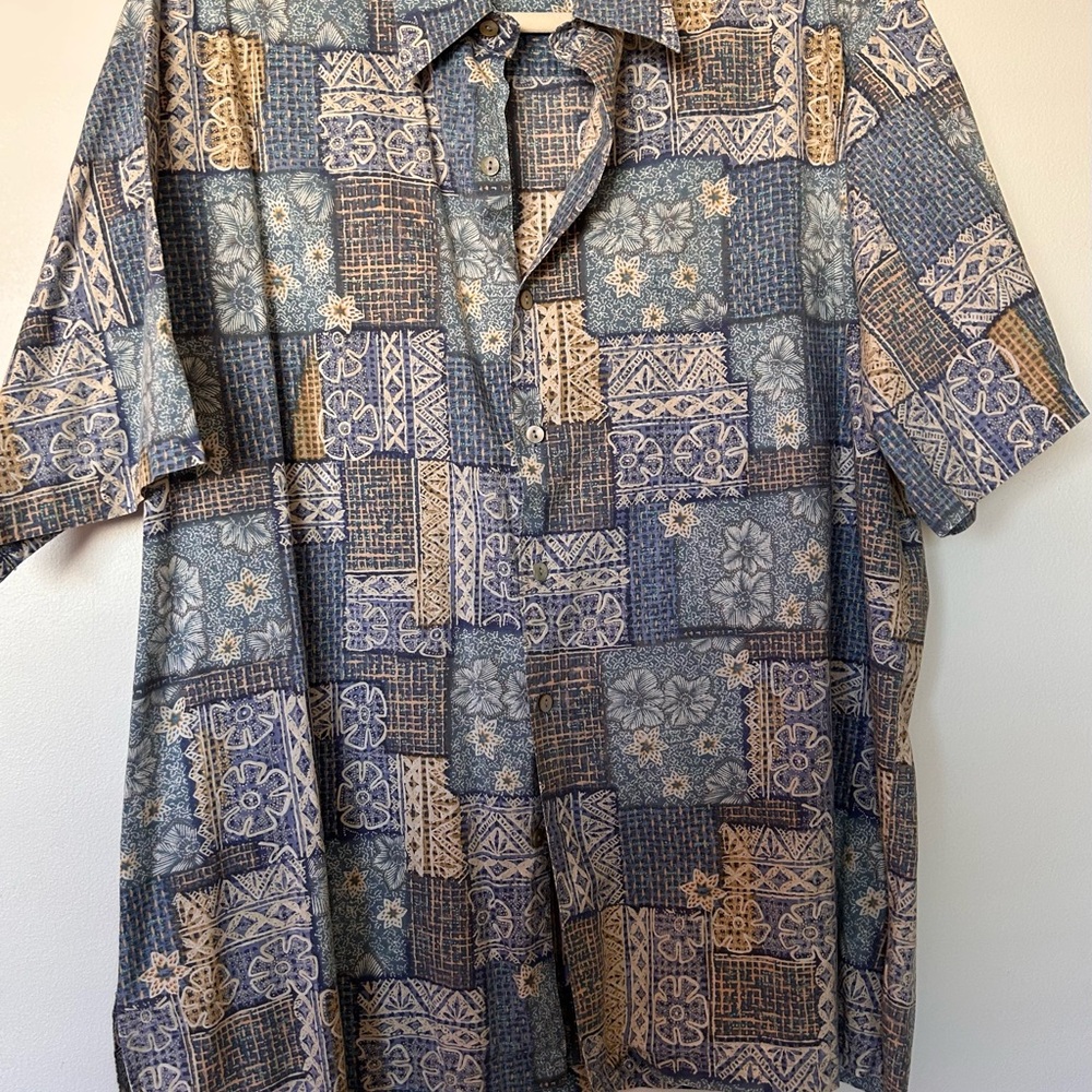Men's Tori Richard Short Sleeve Shirt